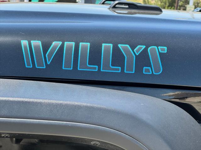 2024 Jeep Wrangler 4xe Willys 4xe