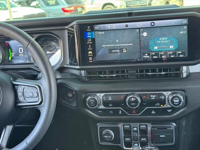 2024 Jeep Wrangler 4xe Willys 4xe