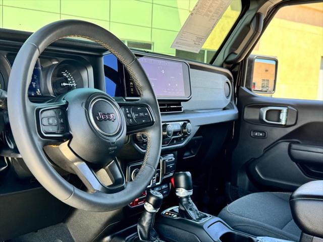 2024 Jeep Wrangler 4xe Willys 4xe