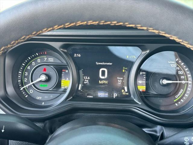 2024 Jeep Wrangler 4xe Willys 4xe