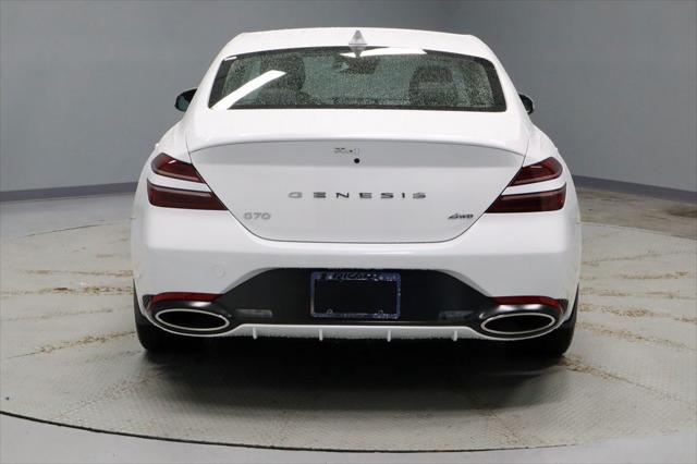2024 Genesis G70 2.5T AWD