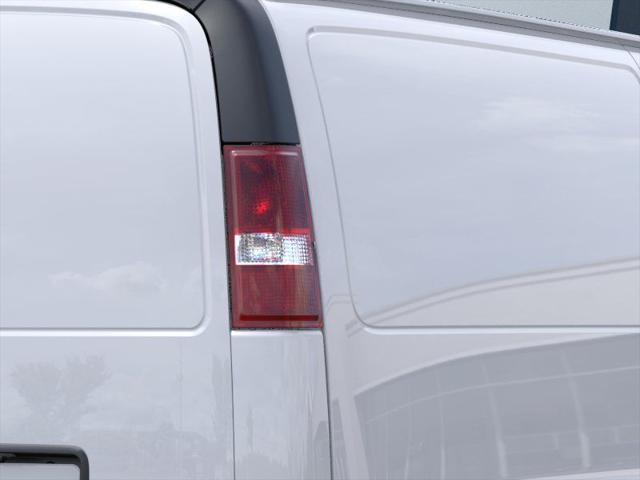 2026 GMC Savana Cargo 3500 Extended Wheelbase, Work Van, RWD