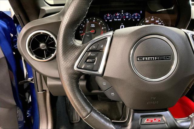 2023 Chevrolet Camaro RWD Coupe 2SS
