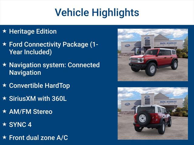 2026 Ford Bronco Heritage Edition
