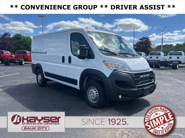 2025 Ram ProMaster 2500 Cargo Van Tradesman Low Roof 136" WB w/Pass Seat for sale in Sauk City, WI
