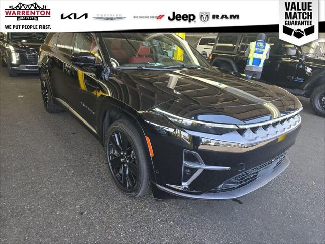 2024 Jeep Wagoneer Launch Edition