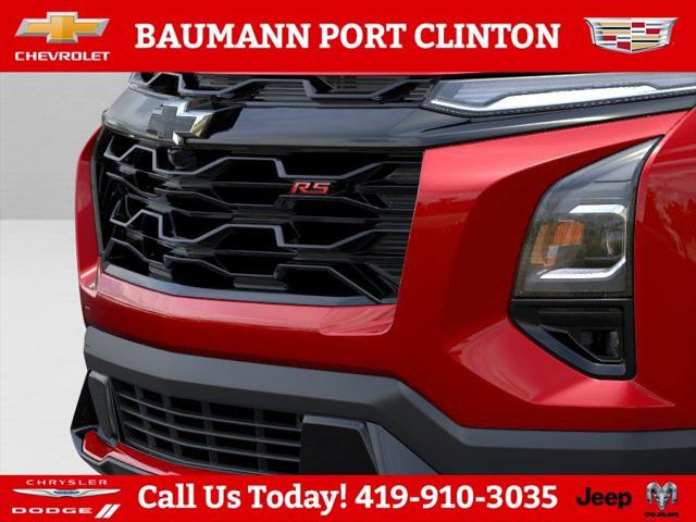 2026 Chevrolet Equinox FWD RS