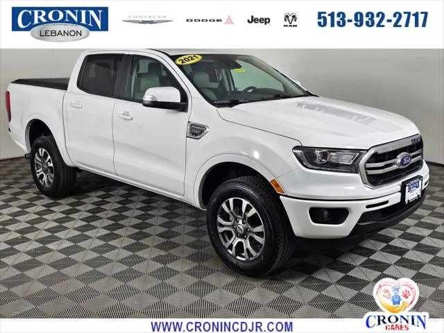 2021 Ford Ranger LARIAT for sale in Lebanon, OH