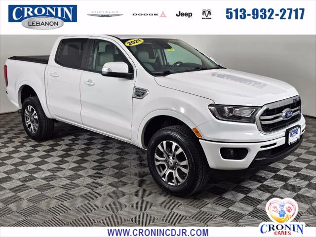 2021 Ford Ranger LARIAT for sale near Lebanon, OH