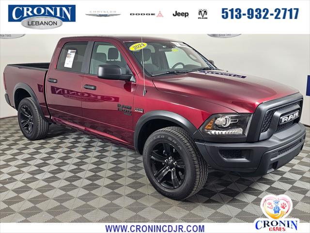 2024 Ram 1500 Classic Warlock Crew Cab 4x4 5'7" Box for sale near Lebanon, OH