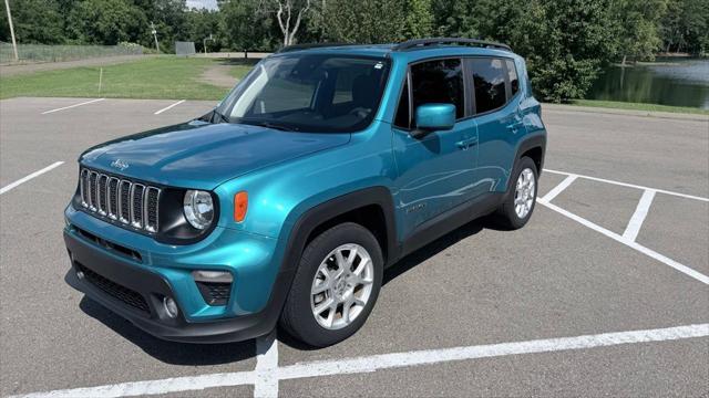 2021 Jeep Renegade Latitude FWD for sale in Broken Bow, OK