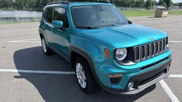 2021 Jeep Renegade Latitude FWD