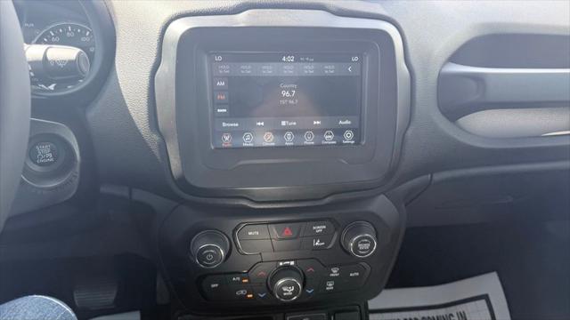 2021 Jeep Renegade Latitude FWD