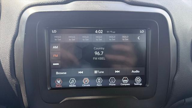 2021 Jeep Renegade Latitude FWD
