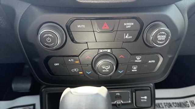 2021 Jeep Renegade Latitude FWD