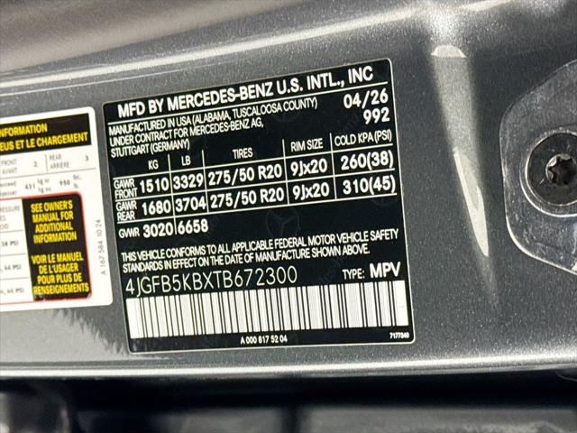 2026 Mercedes-Benz GLE GLE 450 4MATIC