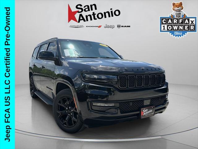 2023 Jeep Wagoneer Series II Carbide 4x4 for sale in San Antonio, TX