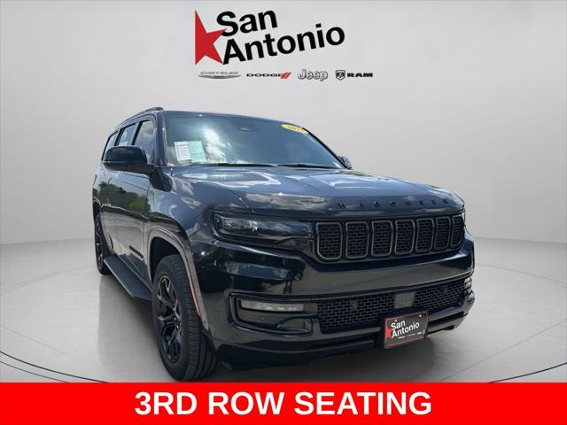 2023 Jeep Wagoneer Series II Carbide 4x4