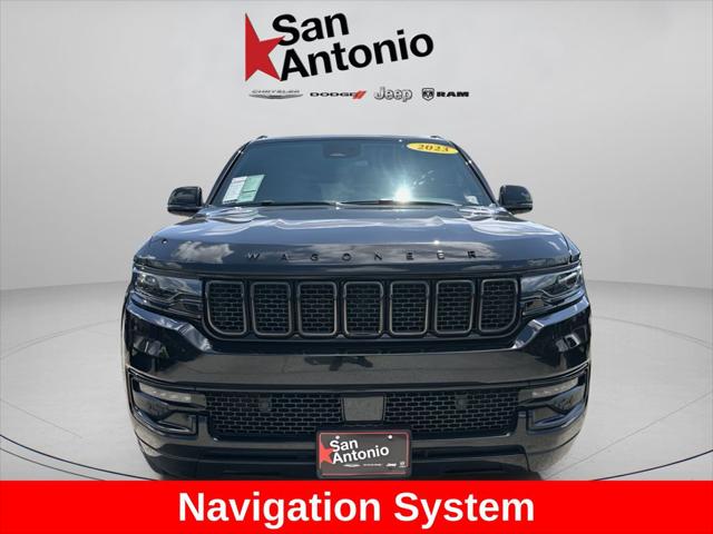 2023 Jeep Wagoneer Series II Carbide 4x4