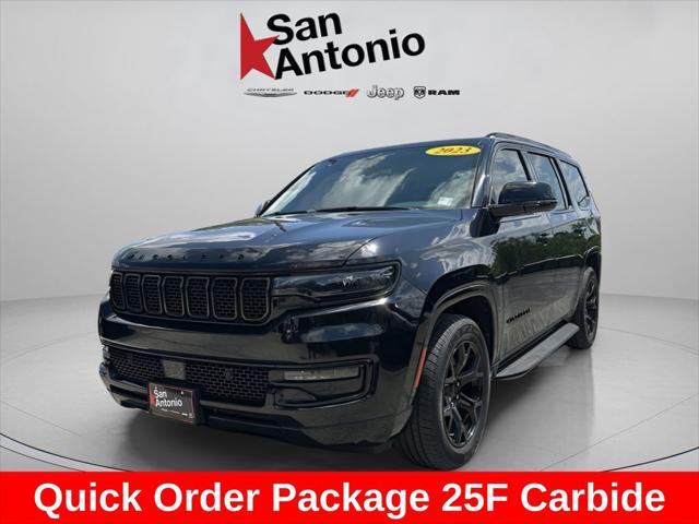 2023 Jeep Wagoneer Series II Carbide 4x4