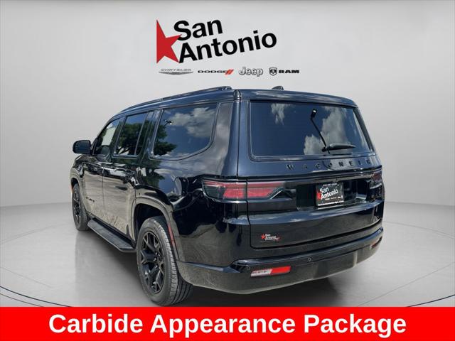 2023 Jeep Wagoneer Series II Carbide 4x4