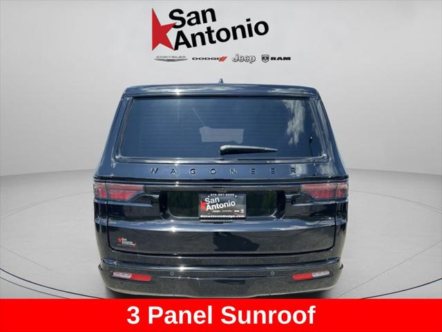 2023 Jeep Wagoneer Series II Carbide 4x4