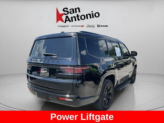 2023 Jeep Wagoneer Series II Carbide 4x4