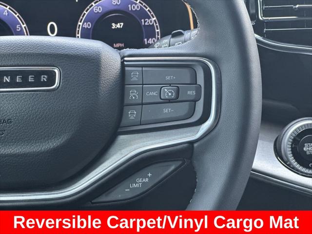 2023 Jeep Wagoneer Series II Carbide 4x4