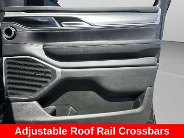 2023 Jeep Wagoneer Series II Carbide 4x4