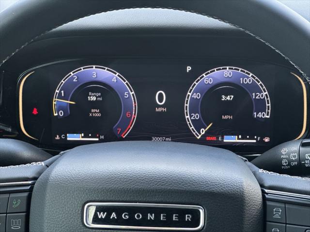 2023 Jeep Wagoneer Series II Carbide 4x4