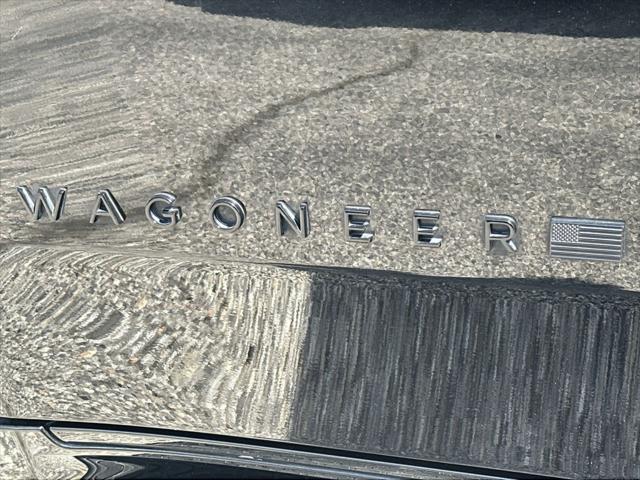 2023 Jeep Wagoneer Series II Carbide 4x4