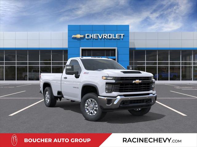 2026 Chevrolet Silverado 3500HD Regular Cab, Long Bed, WT Dual Rear Wheel, 4WD for sale in Racine, WI
