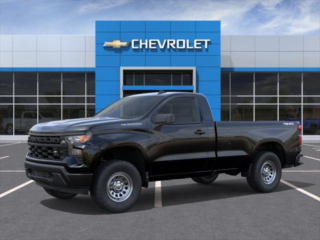 2026 Chevrolet Silverado 1500 4WD Regular Cab Long Bed WT