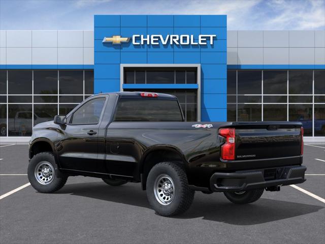 2026 Chevrolet Silverado 1500 4WD Regular Cab Long Bed WT