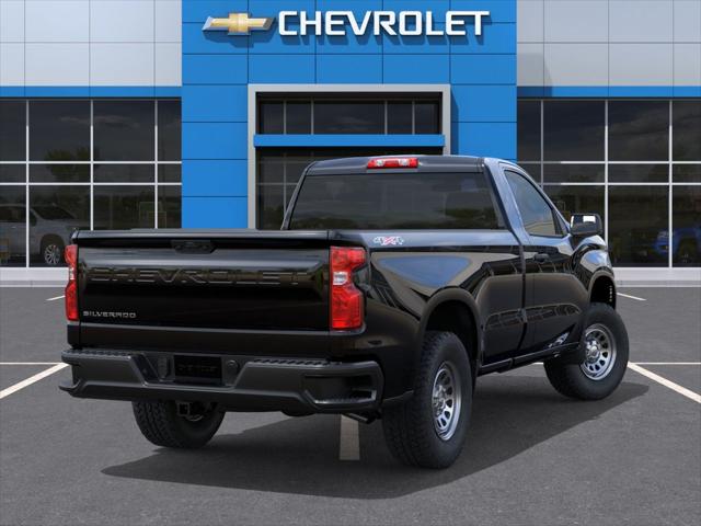 2026 Chevrolet Silverado 1500 4WD Regular Cab Long Bed WT