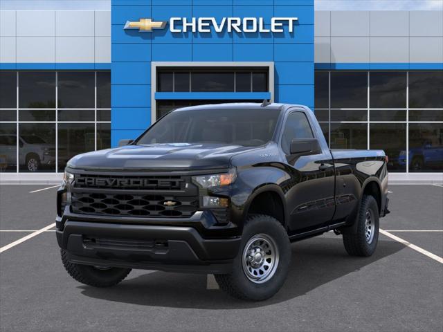 2026 Chevrolet Silverado 1500 4WD Regular Cab Long Bed WT