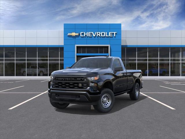 2026 Chevrolet Silverado 1500 4WD Regular Cab Long Bed WT