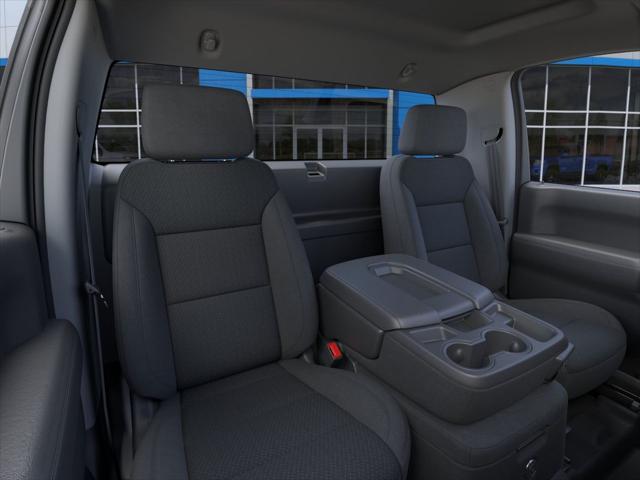 2026 Chevrolet Silverado 1500 4WD Regular Cab Long Bed WT