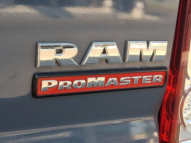 2019 Ram ProMaster Cargo Van High Roof 159" WB EXT
