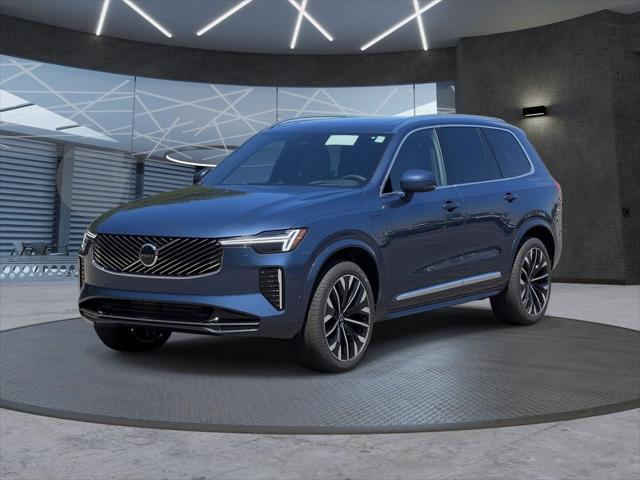 2026 Volvo XC90 Plug-In Hybrid Ultra, T8 AWD, Electric/Gasoline, Bright, 6 Seats