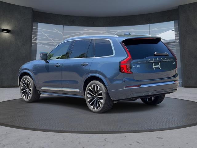 2026 Volvo XC90 Plug-In Hybrid Ultra, T8 AWD, Electric/Gasoline, Bright, 6 Seats