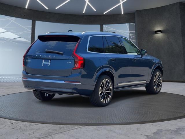 2026 Volvo XC90 Plug-In Hybrid Ultra, T8 AWD, Electric/Gasoline, Bright, 6 Seats