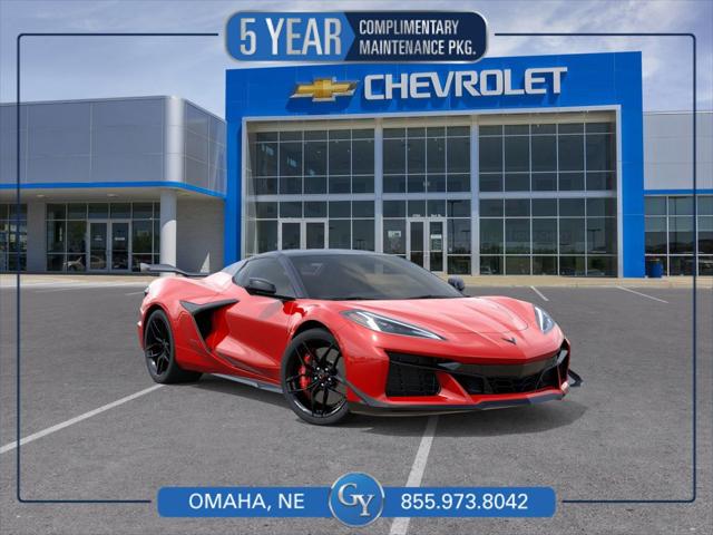 2026 Chevrolet Corvette Z06 Convertible, 3LZ, RWD for sale in Omaha, NE