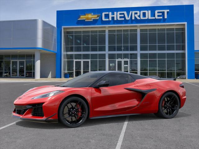 2026 Chevrolet Corvette Z06 Convertible, 3LZ, RWD