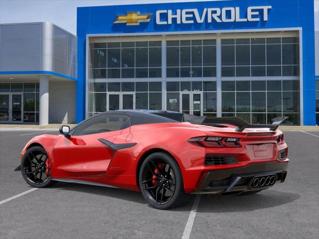 2026 Chevrolet Corvette Z06 Convertible, 3LZ, RWD