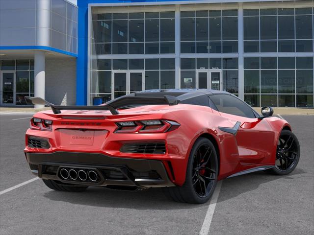 2026 Chevrolet Corvette Z06 Convertible, 3LZ, RWD