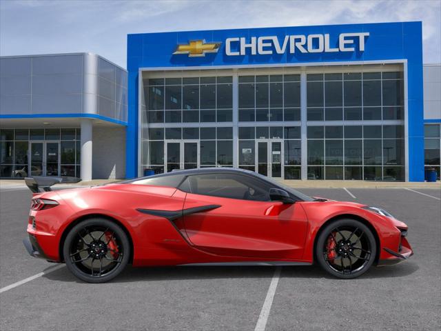 2026 Chevrolet Corvette Z06 Convertible, 3LZ, RWD