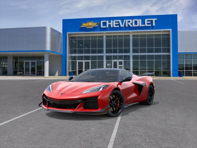 2026 Chevrolet Corvette Z06 Convertible, 3LZ, RWD