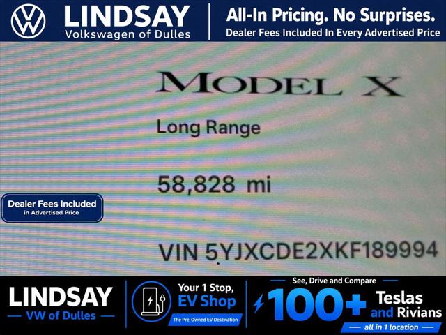 2019 Tesla Model X Long Range