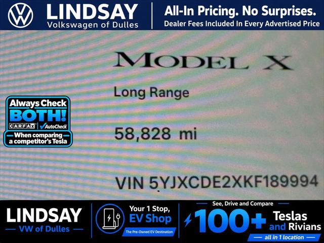 2019 Tesla Model X Long Range